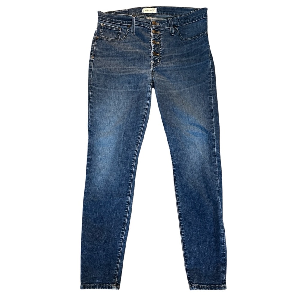 Madewell Limited Edition Button Front Jeans